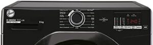 Hoover H3W 592DBBE/1-80 H-Wash 300 Smart Washing Machine with 9kg Drum and 1500rpm Spin Speed in Black