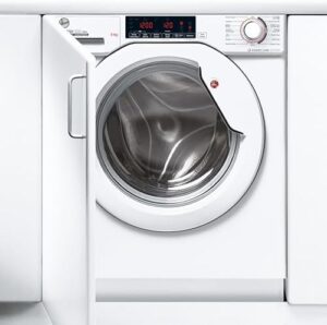 Hoover HBWOS 69TAME-80 Integrated Washing Machine - 9kg Load, 1600RPM, White, A Rated