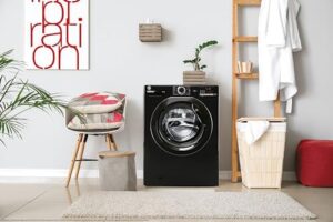Hoover H-WASH 300 LITE 9kg Washing Machine - Black - B Rated