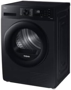 Samsung Series 5 DV80CGC0A0ABEU Heat Pump Tumble Dryer, 8kg capacity with OptimalDry and SmartThings integration