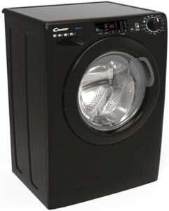 Candy CS149TWBB4/1-80 9kg Freestanding Washing Machine in Black with 1400 rpm