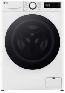 FWY606WWLN1 10kg/6kg Washer Dryer with TurboWash in a modern laundry room