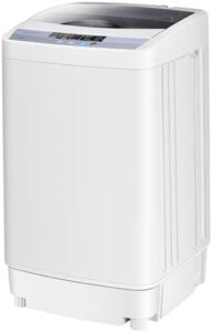 GiantexUK 2-in-1 Portable Washing Machine with Spin Dryer