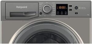 NSWF743UGGUKN Washing Machine 7Kg Load 14 Spin in Graphite A