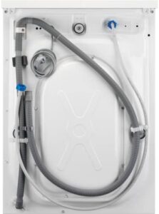 7000 Series Washing Machine LFR73944B - White ProSteam Washing Machine with 9kg Load and 1400rpm Spin