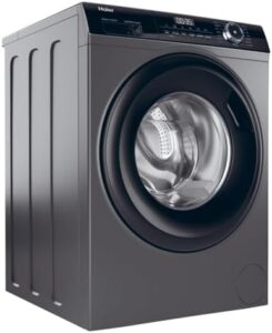 HW80-B14939S8 Freestanding Washing Machine, 8kg load, 1400RPM spin speed, Graphite finish, Energy Class A