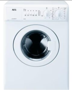 Front Load Washing Machine with 5.8 Cu. Ft. Capacity – Energy Efficient and Quiet Operation  