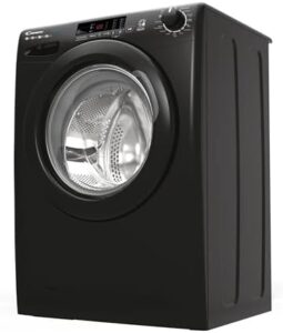 Candy Smart CS 14102DWBB4/80 10kg Washing Machine in black with smart connectivity