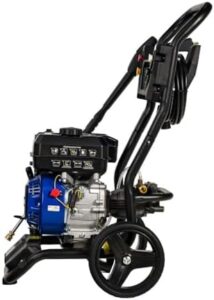 Pro Splash PS-205-PL Petrol Pressure Washer with OHV Engine and 5 Quick Release Nozzles