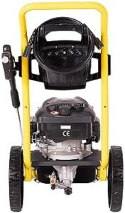 Petrol Pressure Washer powered by Peggas Petrol Engine W3200VA - Premium Power Car & Patio Cleaner