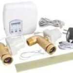 FloodStop FS3/4H-90 Washing Machine Valve Shutoff Kit, automatic leak detection, water shutoff