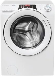 RapidO 10/6 kg 1400rpm Washer Dryer White with large capacity and efficient drying