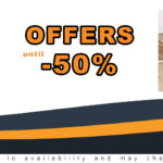 KUAW Carpet Runners 120x490cm Lightweight, Washable, Non-Slip Door Mat for Kitchen, Corridor, Living Room