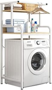 Washing Machine Storage Rack – Over Toilet Storage Shelf for Bathroom and Laundry Room