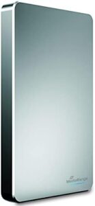MediaRange External HDD Drive 1TB - USB 3.0, 2.5 Inch, Aluminium Housing