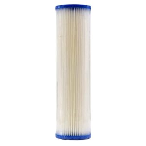 10" Standard Pleated Sediment Water Filter for clean, safe water filtration