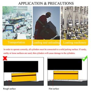 CGOLDENWALL Hydraulic Jack – Ultra-Thin Lifting Solution for Heavy Machinery