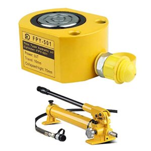CGOLDENWALL Hydraulic Jack – Ultra-Thin Lifting Solution for Heavy Machinery