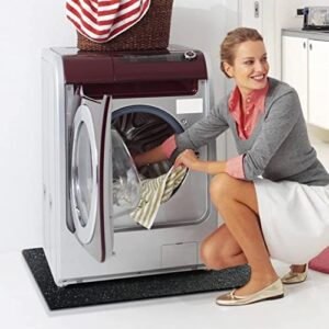 High-Efficiency Anti-Vibration Mat for Washing Machines, Speakers and Flooring, customizable size, noise and vibration reduction