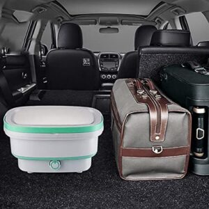 PanHuiWen Folding Portable Mini Laundry Washer – Compact and Energy Efficient  