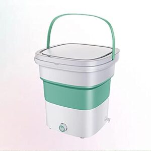 PanHuiWen Folding Mini Washing Machine for Shoes 1.8kg Blu-Ray Compact Design