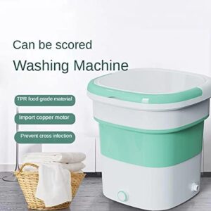 PanHuiWen Folding Mini Washing Machine for Shoes 1.8kg – Compact design for small kitchens and home use