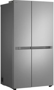 LG GSBC40PYPE 664L American Style Fridge Freezer in Silver with Water and Ice Dispenser