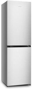 Teknix FFPH1825PX/E 55cm Freestanding 50/50 Fridge Freezer in stainless steel with Total No Frost technology and 256-litre capacity  