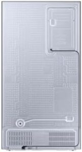 Samsung Series 8 American Style Fridge Freezer with SpaceMax and Twin Cooling Plus technology, black finish 
