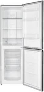 Hoover HOCH1T518EXK Total No Frost 253L Fridge Freezer in silver finish