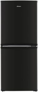 Candy CCH1S513EBK-1 Fridge Freezer in black with spacious storage and frost-free technology  