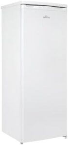 Willow WTL55W 241L Freestanding Tall Larder Fridge with Mark-Proof Finish, Adjustable Thermostat, White