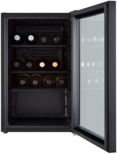 Cookology CBC70BK Under-Counter Fridge - 70L Capacity, Adjustable Temperature, Energy-Efficient
