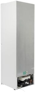 Willow WFF5050WV2 254L Low Frost Fridge Freezer with reversible doors and LED interior light in a stylish white finish  