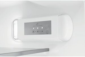 Hotpoint Low Frost Integrated Undercounter Fridge in Steel, Energy Efficient with Low Frost Technology