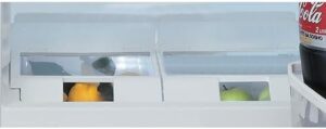 Hotpoint Low Frost Integrated Undercounter Fridge in Steel, Energy Efficient with Low Frost Technology
