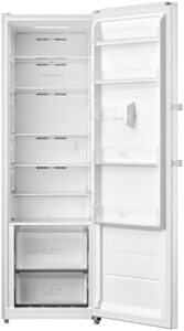 Cookology CTFR362WH Tall Larder Fridge in white with reversible door and adjustable shelves
