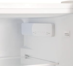 SIA SFF15050WE 50/50 Split Freestanding Fridge Freezer in White with Low Frost and 4* Freezer Compartment