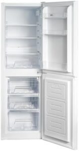 SIA SFF15050WE 50/50 Split Freestanding Fridge Freezer in White with Low Frost and 4* Freezer Compartment