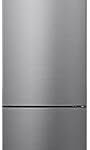 GBP62PZNBC 70/30 No Frost Fridge Freezer with NatureFRESH™, DoorCooling+™, and FreshConverter™ in Silver  