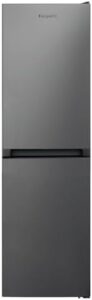 Hotpoint 344 Litre 50/50 Freestanding Fridge Freezer in Silver