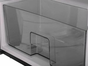 Shield Autocare Cool Mate 65L Silver 12V camper van fridge with freezer, ideal for motorhomes and caravans  