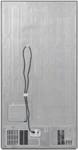 Hisense RS840N4WCE Non-Plumbed American Style Smart Fridge Freezer in Stainless Steel
