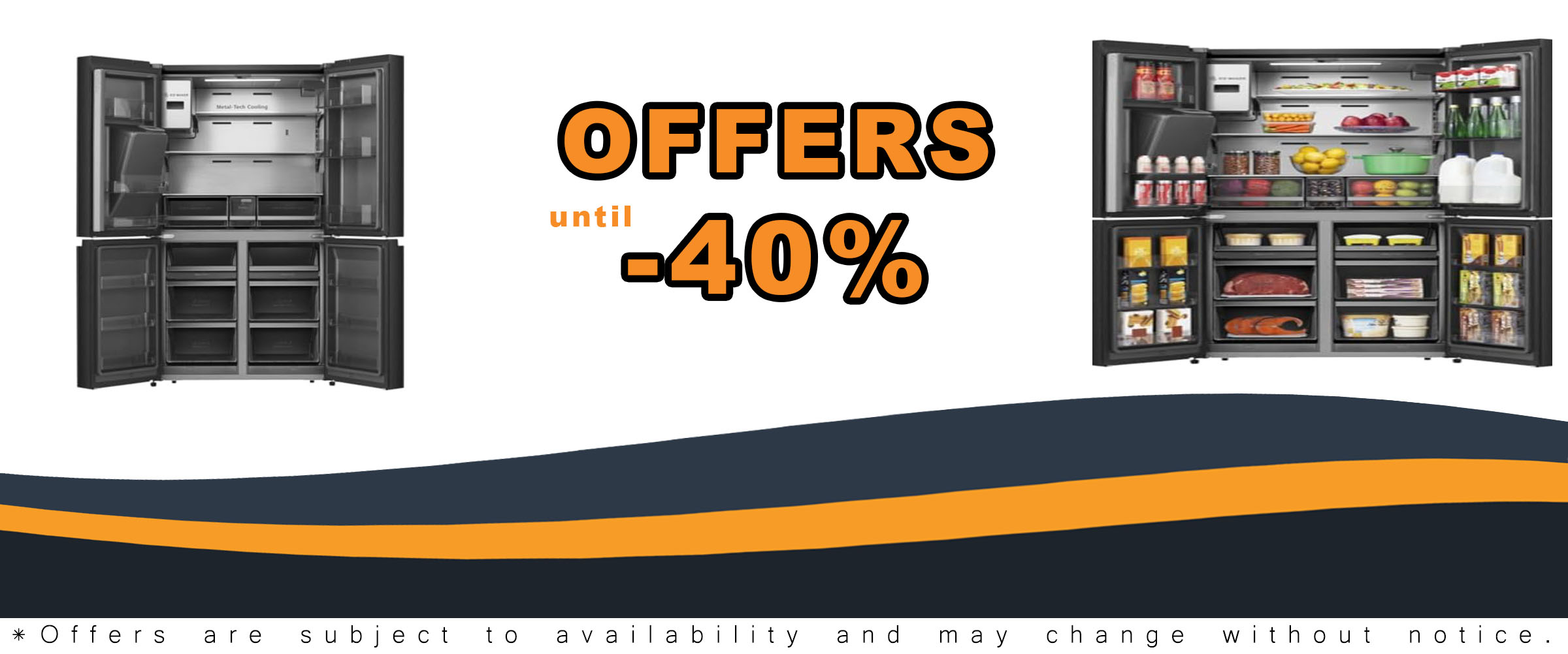 Hisense Pureflat Eclipse RQ760N4IFE Black American Fridge Freezer with Plumbed Total No Frost and E Energy Rating