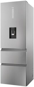 Haier HTW5618EWMG 3D Wifi Connected Fridge Freezer Stainless Steel E Rated