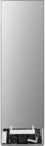 Hisense RB440N4ACA 70/30 No Frost Fridge Freezer in Stainless Steel with Energy Efficiency Rating A  