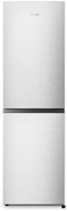 Hisense RB327N4BCE 50/50 Frost Free Fridge Freezer - Stainless Steel Finish  