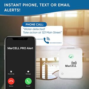 MarCELL PRO Freezer Monitor with Cellular Alerts for Temperature & Power Outage Tracking