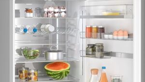 Bosch KGN49AIBT Series 6 fridge-freezer with VitaFresh XXL and NoFrost technology