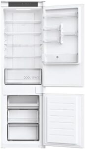 Hoover 248 Litre 70/30 Integrated Fridge Freezer with Energy Efficiency and Spacious Storage